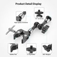 thumbnail image 2 of Super Clamp SMALLRIG con rosca de 1/4 y 3/8 y brazo mágico, 2 of 7