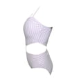 thumbnail image 3 of Traje de Baño Op para Mujer con Corte en Costado Rosa Talla CH, 3 of 4