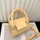 thumbnail image 1 of Bolso de mujer de moda portátil pequeño bolso cuadrado textura bolso bandolera, 1 of 6