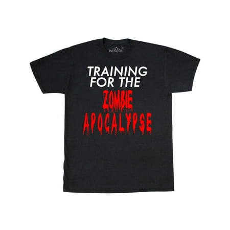 Wait Training T-shirt - Training for the Zombie Apocalypse T-Shirt