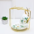thumbnail image 5 of HONMEET Golden Mug Tree Drying Rack Teacup Holder Kitchen Cup Organizer Stand and Stylish, 5 of 8