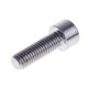 thumbnail image 3 of / Ti Tornillo de Hexagonal Tornillo M8x16 / M8x25 / M8x30 / M8x35 / M8x40 - Plata M8x25 Sunnimix Tornillo de cabeza hueca M8, 3 of 6