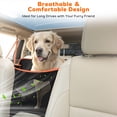 thumbnail image 5 of Tolobeve Dog Car Seat Cover 100% Waterproof Hammock, Heavy Duty Scratch Proof Non-Slip Cover for Cars Trucks SUVs, 5 of 6