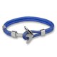 thumbnail image 2 of Nueva pulsera de ancla de aleación de color plateado con cadena de cuerda multicapa Pa--5-Código de modelo 8729 5, 2 of 4