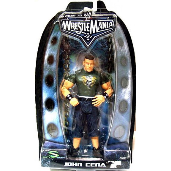 WWE Wrestling Road to WrestleMania 22 Series 1 John Cena Action Figure