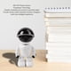 thumbnail image 4 of Cámara de seguridad inalámbrica, cámara robot WiFi 1080P para interiores, seguimiento automático, giro de 355°, inclinación de 45°, cámara de seguridad para el hogar con control por aplicación., 4 of 5