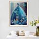 thumbnail image 4 of 5D bricolaje taladro parcial pintura diamante vestido de novia decoración del hogar (XD110) FLhrweasw Nuevo, 4 of 9