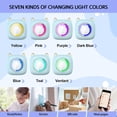 thumbnail image 3 of Print Pods Mini Printer Portable Thermal Sticker Printer with Rolls Thermal Paper and Sticker tooth Wireless Printer for iOS & Android Inkless Pocket Printer for Photo Note (Pink), 3 of 7