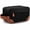 Black, variant on FanYule Men’s Toiletry Bag for Travel, Large Dopp Kit with Hanging Handle, Multiple Pockets, Canvas Shaving Bag & Travel Toiletry Organizer for Men, Travel Grooming Bag, Brown