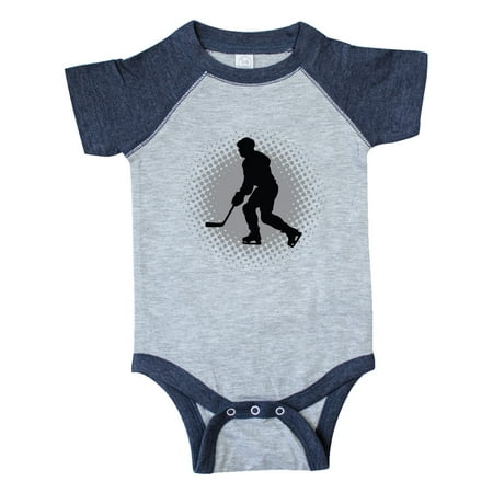 

Inktastic Ice Hockey Player Gifts Gift Baby Boy Bodysuit