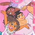 thumbnail image 4 of Disney Girls Encanto Sweatshirt - Mirabel, Isabela and Luisa - Sizes 2T-16, 4 of 4