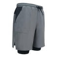 thumbnail image 3 of Bermuda Umbro para Hombre Talla M Gris, 3 of 4