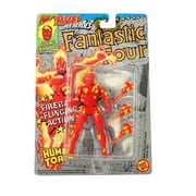 Fantastic Four Human Torch w/Fireball Flinging Action