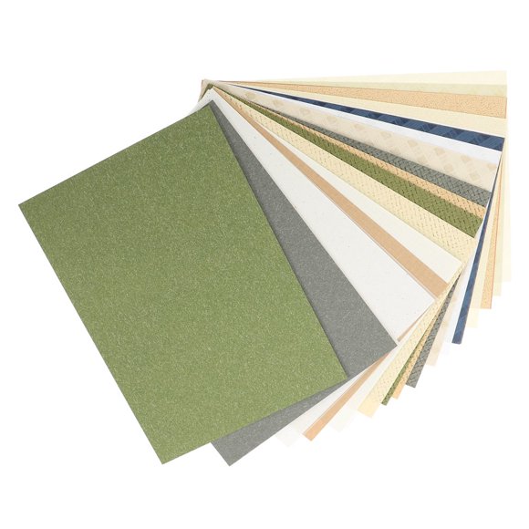 HLONK 23 Sheets Multi-use Scrapbook DIY Papers Planner Papers Handbook Papers DIY Supplies