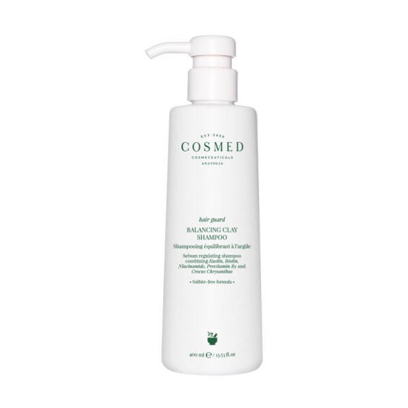 Cosmed Hair Guard Anti-Oil Balancing Clay Shampoo 400ml