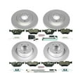 thumbnail image 2 of Power Stop Front and Rear Euro-Stop ECE-R90 Certified Brake Pad and Rotor Kit ESK935 Fits 2006 BMW Z4, 2 of 5