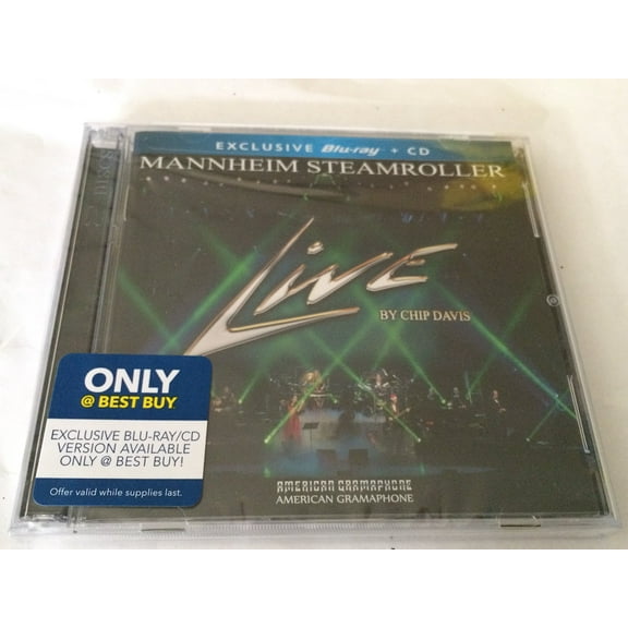 MANNHEIM STEAMROLLER - LIVE [ONLY @ BEST BUY]