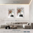 thumbnail image 4 of Elephant Stock Louder Wall Art - Vertical Multi Panel Canvas - Living Room Wall Decor - Music Multi Panel - White And Blue Decor By Ashvin Harrison - 42" x 65", 4 of 8