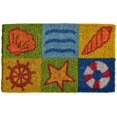 thumbnail image 1 of Imports Decor 169SCM Ocean Life Door Mat, 1 of 1