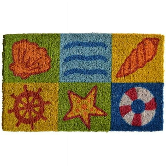 Ocean Life Door Mat