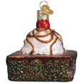 thumbnail image 3 of Old World Christmas Brownie A La Mode Glass Blown Ornament for Christmas Tree, 3 of 6