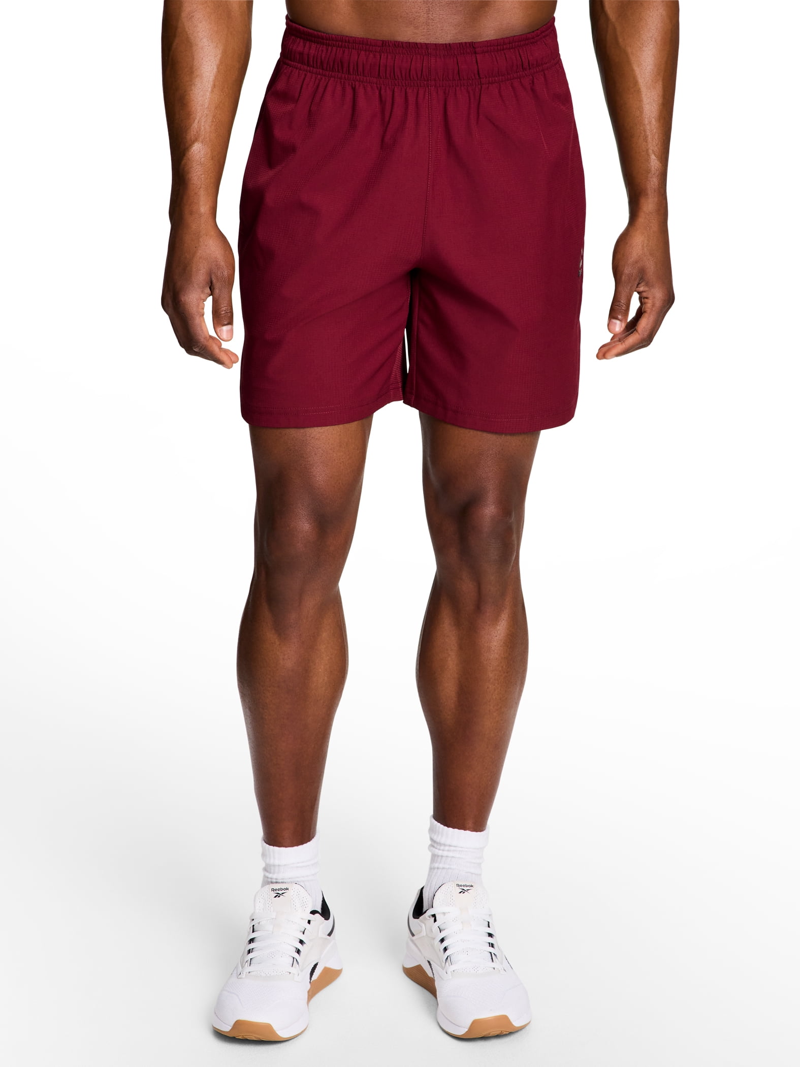 Reebok Men's and Big Men's Woven Shorts, 5" & 7" Inseams, Sizes XS-5XL