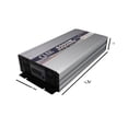 thumbnail image 1 of Sine Wave Inverter DC12V 24V 48V 70V To AC 220 1600W 3500W Transformer Power Converter Solar Inverter With LED Display ,Wide Usage, 1 of 7