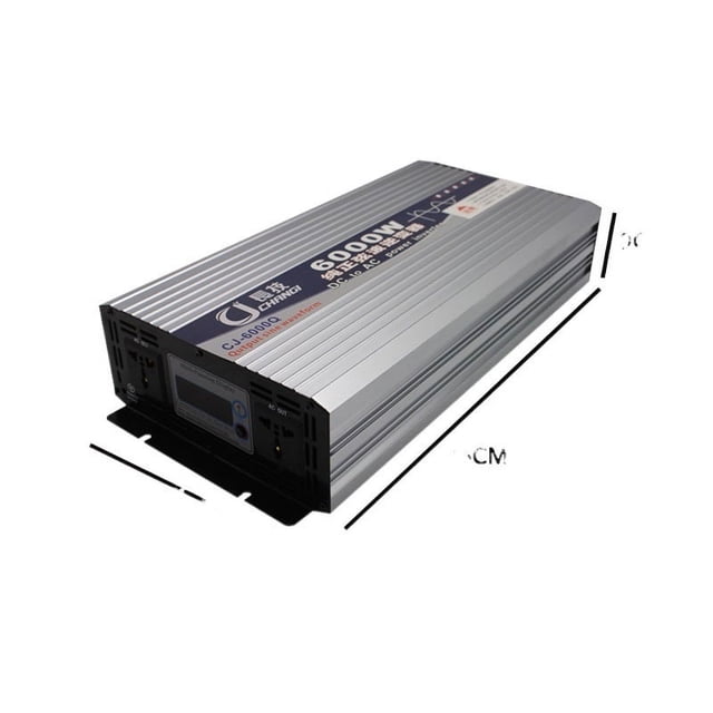 Sine Wave Inverter DC12V 24V 48V 70V To AC 220 1600W 3500W Transformer Power Converter Solar Inverter With LED Display ,Wide Usage