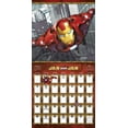 Trends International 2025 Marvel Avengers Wall Calendar