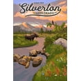 thumbnail image 4 of Silverton, Colorado, Moose and Mountain Stream at Sunset (1000 Piece Puzzle, Size 19x27, Challenging Jigsaw Puzzle for Adults and Family, Made in USA), 4 of 4