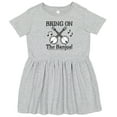 thumbnail image 3 of Inktastic Banjo Music Bluegrass Girls Toddler Dress, 3 of 5