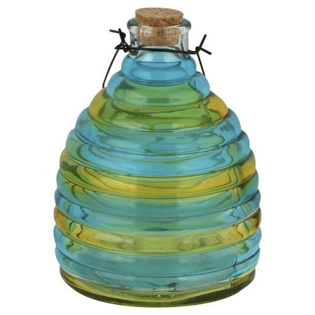 TWO TONED GLASS WASP TRAPS 9 CT. - Walmart.com