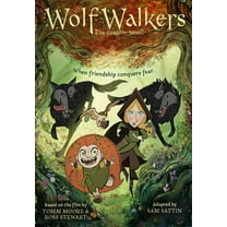 Cartoon Saloon's Irish Folklore Wolfwalkers: The Graphic Novel, (Paperback)