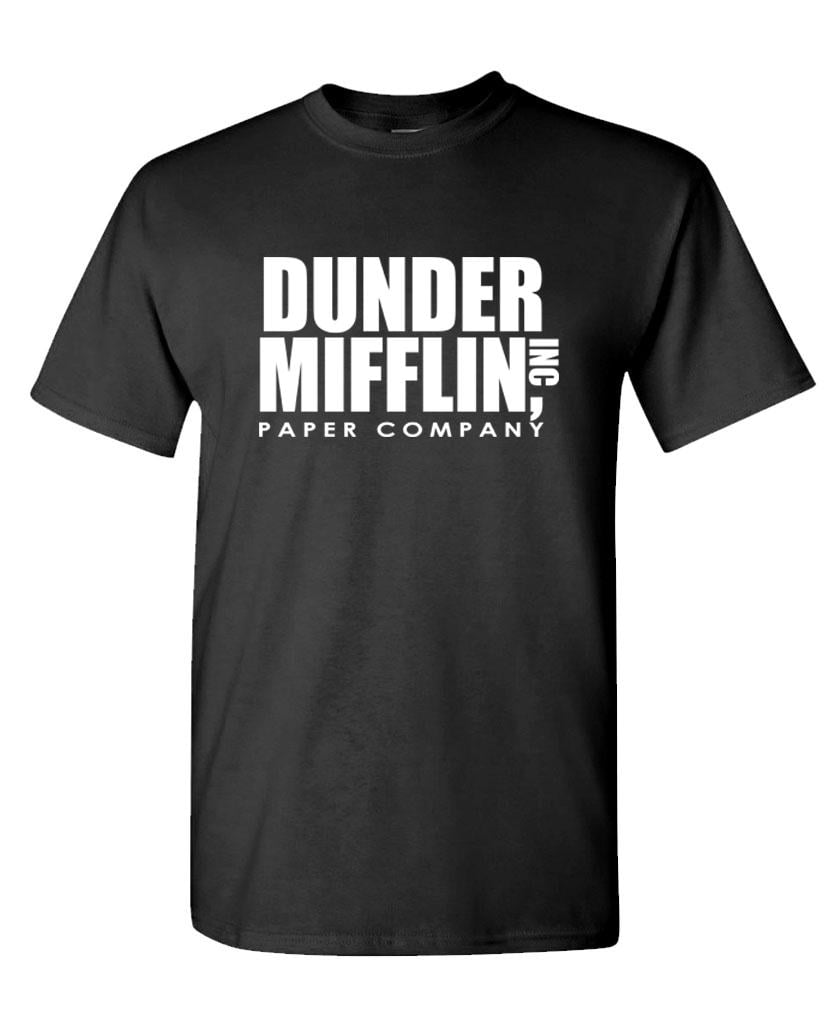 dunder mifflin baseball shirt