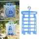 thumbnail image 1 of Tendedero giratorio ajustable para almohadas | Percha de plástico multifunción para secar al sol | Compatible con barras de ducha, tendederos y perchas | Extraíble y fácil de guardar, 1 of 9