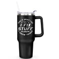 thumbnail image 2 of Inspirational Gifts for Men, Sometimes You Forget You're Awesome 40 Oz Tumbler with Handle and Straw, Birthday Gifts for Him Husband Dad and Boyfriend, 2 of 7