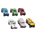 thumbnail image 1 of Coches de Aleacino, 6 Pizas A Escala 1:64 Juego de Coches de Carras de Aleación de Alta Simulacio, Colecciones, Coches de Juguete Portátiles Fundidos A Presió, 1 of 7