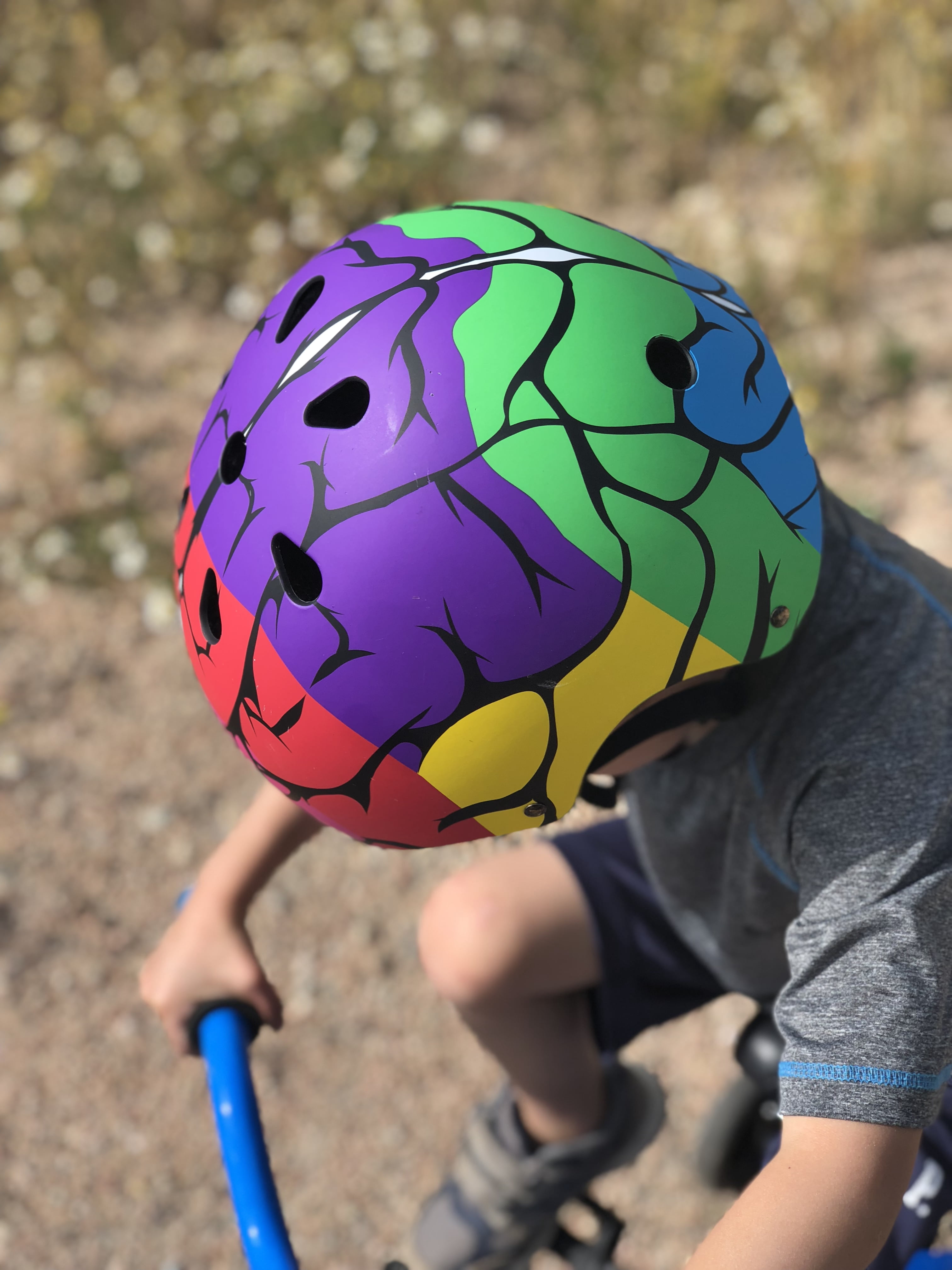 Little Medical School - Brain Hat-ter Helmet (Small)
