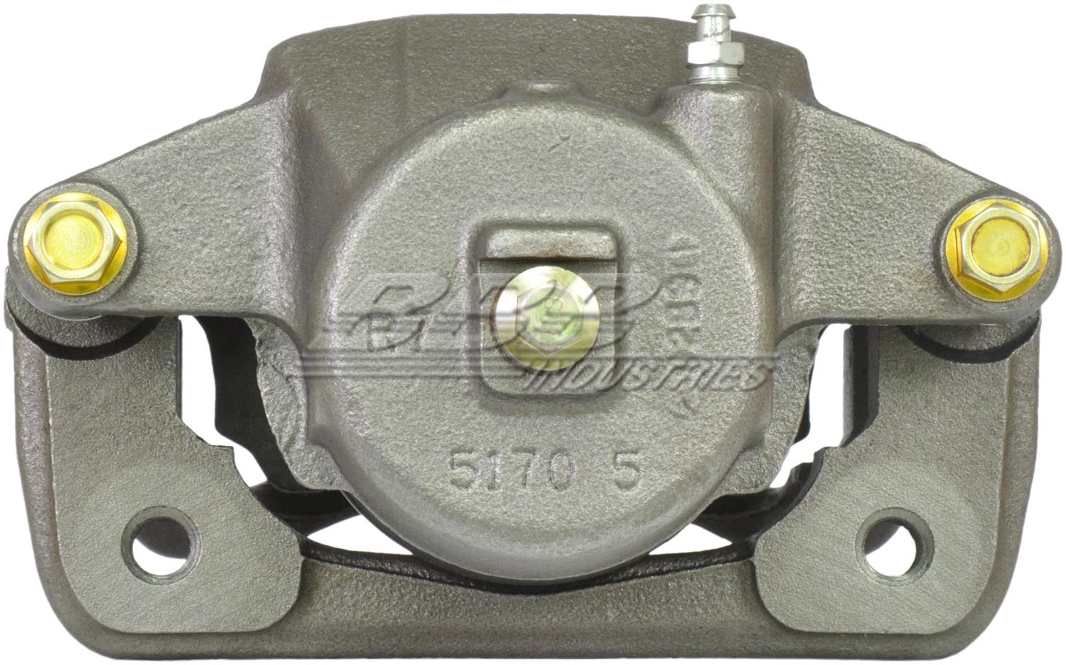 TERREPOWER formerly BBB Industries 99-17858B Reman Caliper w/installation Hardware