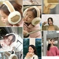 thumbnail image 6 of Ear Muffs - Thick Unisex Ear Warmer Winter Outdoor Earmuffs for Women, 6 of 8