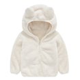 thumbnail image 1 of Ketyyh-chn99 Girl Coat Girls‘ Sherpa Full-Zip Jacket, 1 of 4