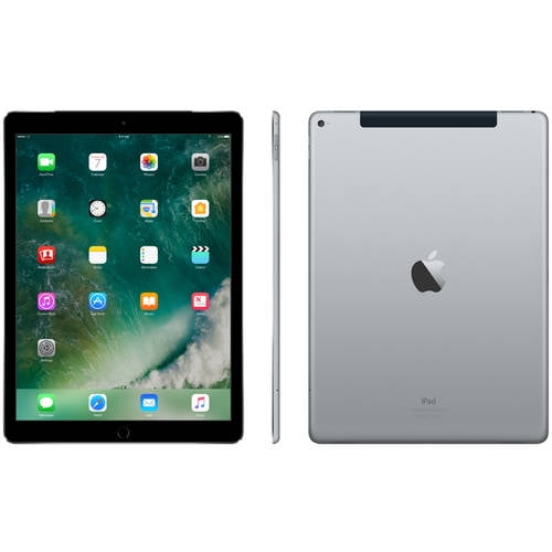 Restored Apple iPad Pro 12.9-inch Wi-Fi + Cellular 128GB - SPACE