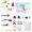 D, variant on Hearth & Gear Snowman Craft For Kids DIY Holiday Art Project Winter Activity With For Children Making Kids Arts And Crafts Table Arts And Crafts for Kids 4-6 Easter Diy Crafts for Girls Ages 12 - 14