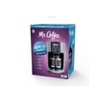 thumbnail image 1 of Mr. Coffee Cafetera de 12 tazas Sistema de preparación rápida Cafetera programable, 1 of 5