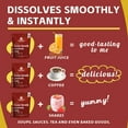 thumbnail image 5 of Zammex Bone Broth Protein Powder Travel Packets, Natural Flavor Grass Fed Beef Bone Broth, Hydrolyzed  collagen Type I & III, 30 packs, 5 of 8