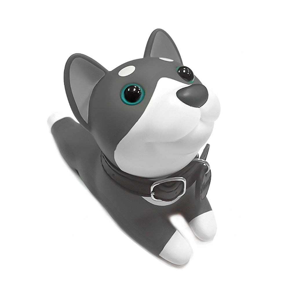 DomeStar Dog Door Stop, Cute Door Wedge Decorative Door Stopper Husky