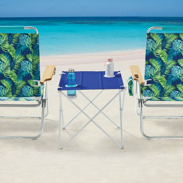 Mainstays Folding Portable Beach Bag Table With Carry Bag Blue Walmart Com Mainstays Folding Portable Beach Bag Table With Carry Bag Blue Walmart Com
