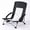 Black/25.79 x 22.24 x 27.36 inch, variant on Alvantor Camping Chair - Folding Outdoor Chair with Mesh Back, Cup Holder, Heavy Duty 250 LBS, Portable with Carry Bag for Beach Picnic