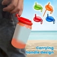 thumbnail image 4 of Soda Can Lids with Straw, Covers for Beer, Juice, Soda Tops Can Lid Covers with Straw Green, 4 of 5