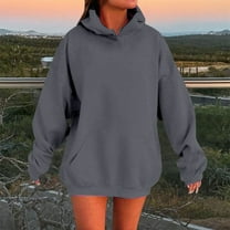 Oversized Hoodies for Women Pullover Sweatshirts Fall Outfits Tops (GY1 XXL)